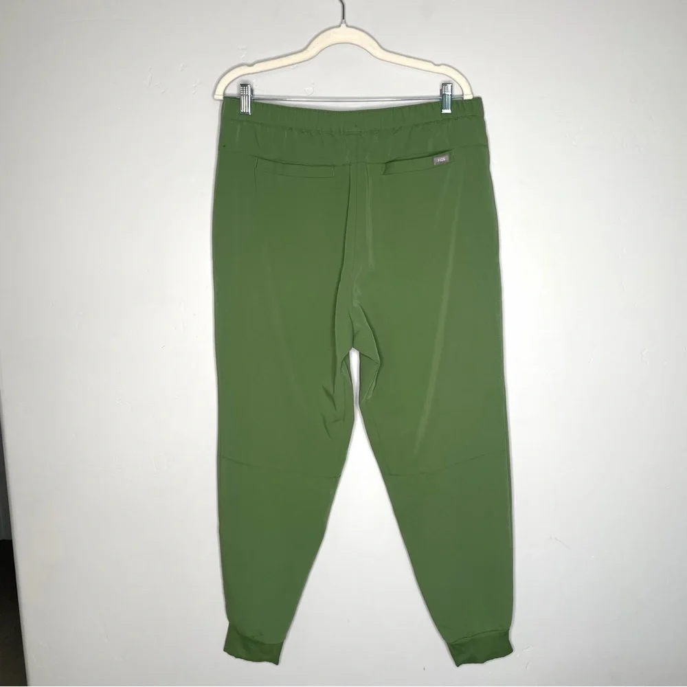 FIGS Tansen Jogger Scrub Pants Men’s XL Olive‎ Green